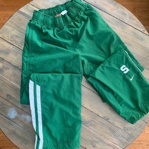 VINTAGE 90’s Michigan State Nike team pant | Size: S